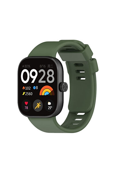 OEM Σκούρο Πράσινο Λουράκι Σιλικόνης (Redmi Watch 4 / Redmi Watch 5)