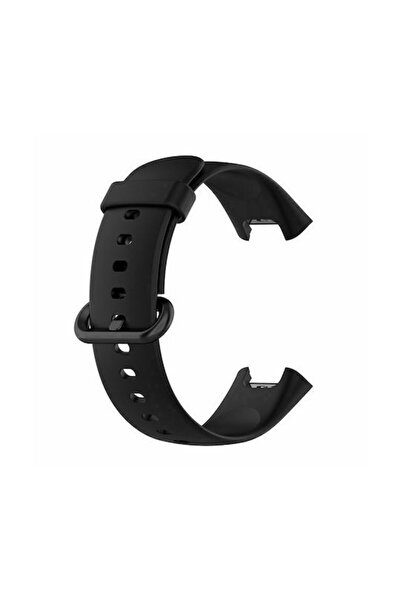 OEM Λουράκι σιλικόνης για XIAOMI Mi Watch Lite 2, μαύρο.