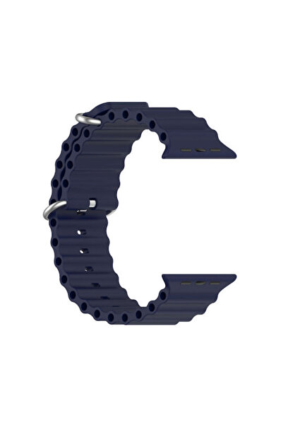 OEM Λουράκι Σιλικόνης Ocean Μπλε (Apple Watch Ultra 49mm)