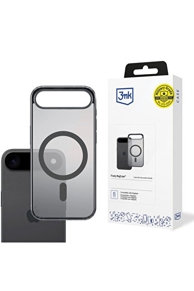 3MK Θήκη TPU και Σετ Προστατευτικού Τζαμιού Ιδιωτικότητας για iPhone 17 Air, ...