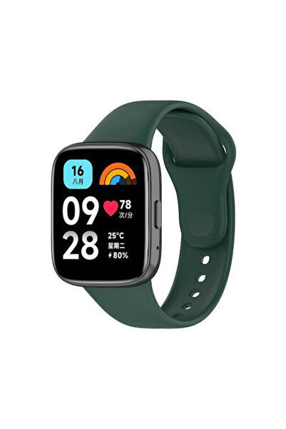 OEM Λουράκι Σιλικόνης Πράσινο (Redmi Watch 3 Active) 21XIA0147