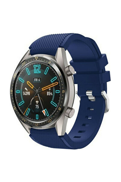OEM Λουράκι Σιλικόνης Μπλε (Huawei Watch GT / GT2 (46mm)) 48562996