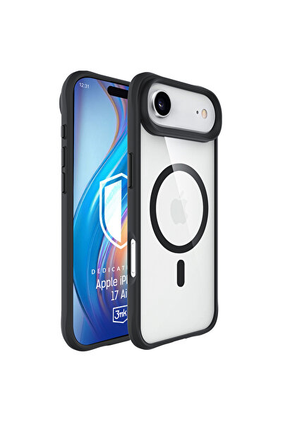 3MK Θήκη TPU και Σετ Προστατευτικού Τζαμιού Ιδιωτικότητας για iPhone 17 Air, ...