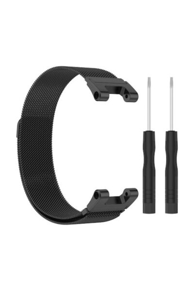 OEM Μιλανέζικο Μεταλλικό Λουράκι Μαύρο (Amazfit T-Rex)