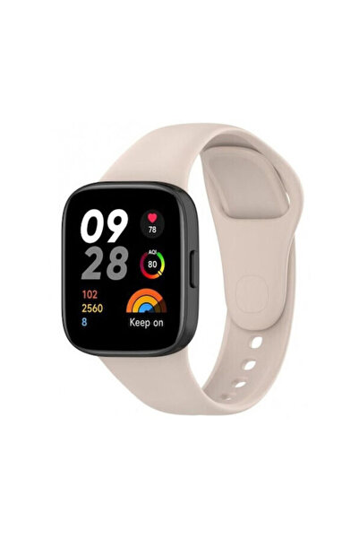 OEM Λουράκι Σιλικόνης Μπεζ(Redmi Watch 3) 44463