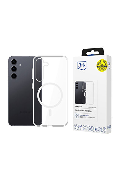 3MK Θήκη TPU και Σετ Γυάλινης Μεμβράνης για Samsung Galaxy S24, Υπέρ-Προστασία