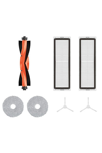 OEM Σετ 7τμχ Ανταλλακτικά για Xiaomi Robot Vacuum S10+ S20+ X10+ X20+ Λευκό