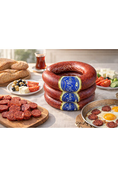 Gül Asya Sucukları Dana Sucuğu 1 kg
