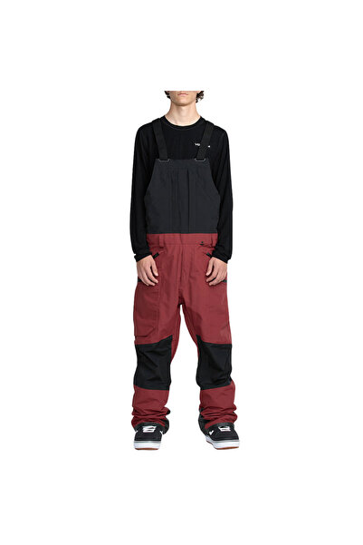 Volcom Αδιάβροχη ολόσωμη φόρμα χιονιού GORE-TEX σε κόκκινο του καπουσιούντου