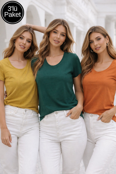 Rich T-Shirt - Πολύχρωμο - Κανονική εφαρμογή