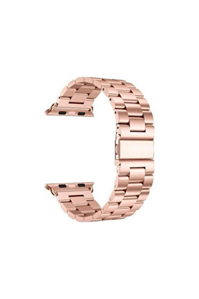 OEM Μεταλλικό Λουράκι Ροζ Χρυσό (Huawei 22mm) 19147