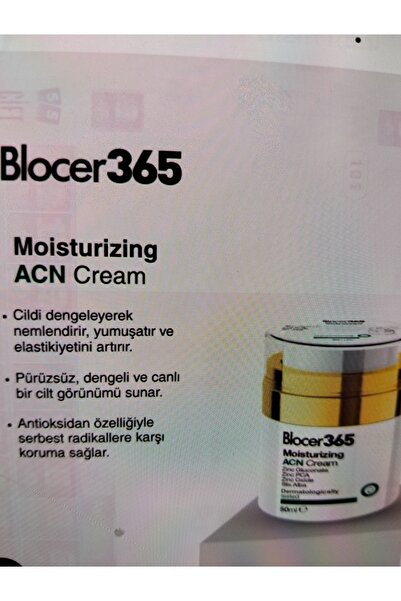 Bioliq BLOCER365 ACN CREAM 50 ML