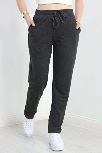 FUNSTYLE Παντελόνι φόρμας plus size - Πολύχρωμο - Basic