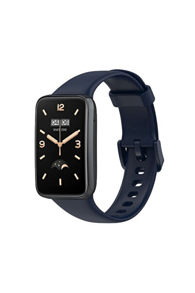 OEM Λουράκι Σιλικόνης Σκούρο Μπλε (Xiaomi Smart Band 7 Pro)