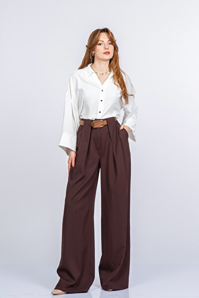 MissVina Παντελόνι - Πολύχρωμο - Φουσκωτό