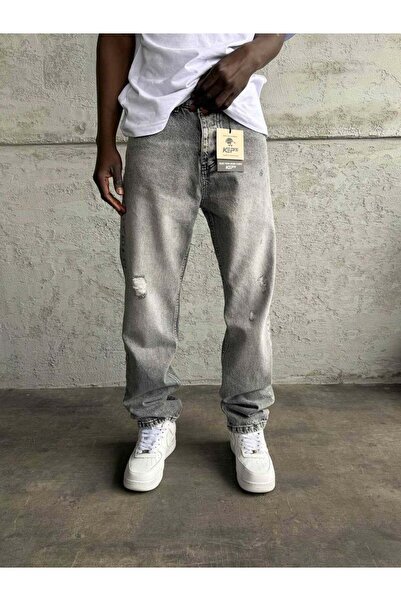 KEPS BAGGY KOT PANTOLON FÜME