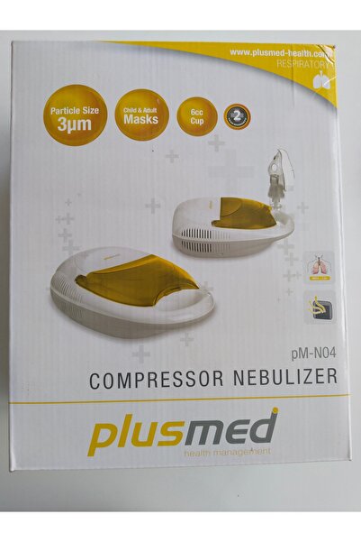 EKAMEDİKAL KOMPRESÖRLÜ NEBÜLİZATÖR YETİŞKİN VE ÇOCUK MASKESİ HEDİYELİ