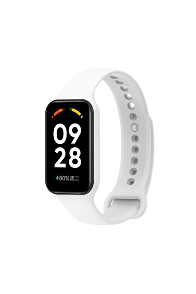 OEM Λουράκι Σιλικόνης Λευκό (Redmi Smart Band 2) 680604979B