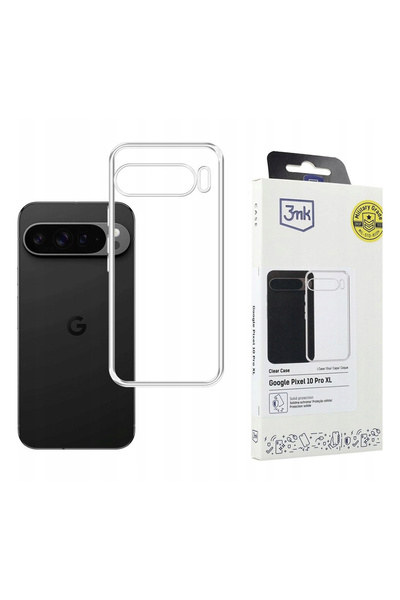 3MK Θήκη TPU και Σετ Γυάλινης Μεμβράνης για Google Pixel 10 Pro XL, Υπέρ-Προσ...
