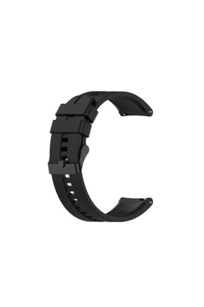 OEM Λουράκι Σιλικόνης Μαύρο (Huawei Watch GT3 (46mm)) e46331z