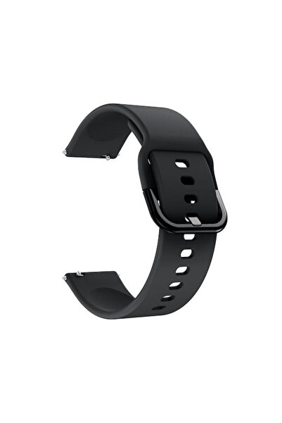 OEM Λουράκι Σιλικόνης Μαύρο (Amazfit GTS 4) B2305119149409