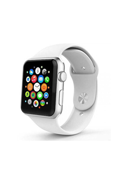 OEM Λουράκι Σιλικόνης για Apple Watch Series 4 (44mm) - 3 / 2 / 1 (42mm) - Λευκό