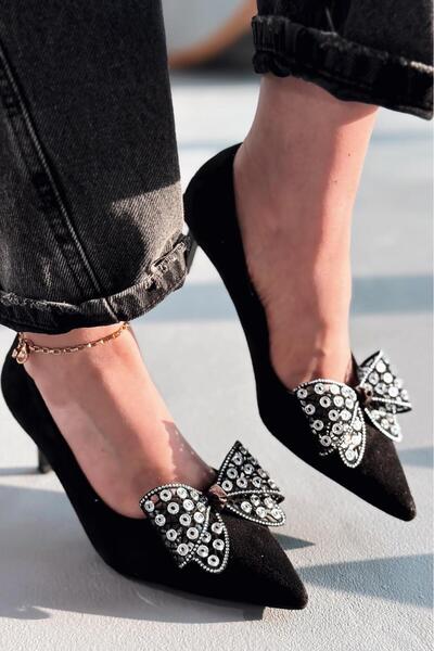 I Love Shoes Γόβες - Μαύρο - Κομψό/Νύχτα