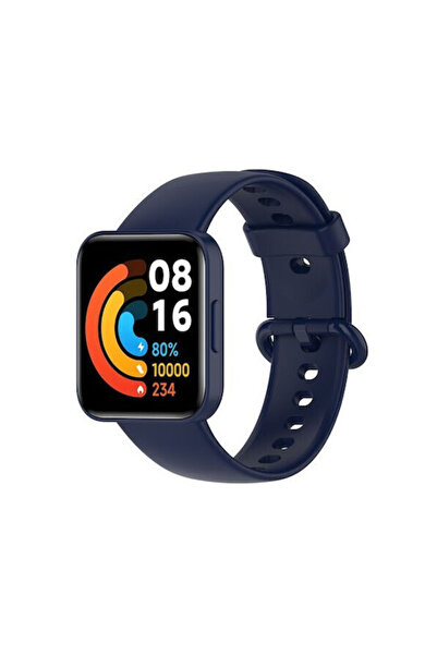 OEM Λουράκι Σιλικόνης Σκούρο Μπλε (Redmi Watch 2 Lite) e48541