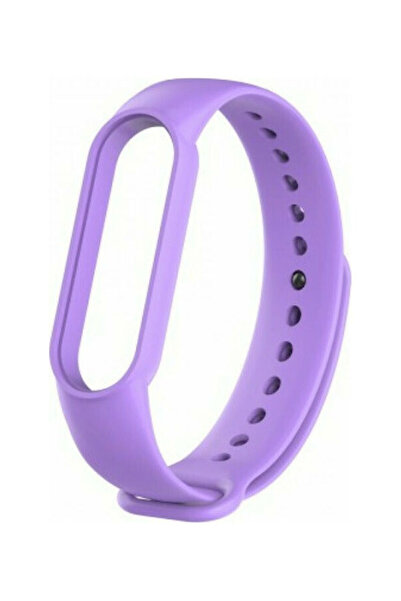 OEM Λουράκι Σιλικόνης Μωβ Ανοιχτό (Mi Band 5)