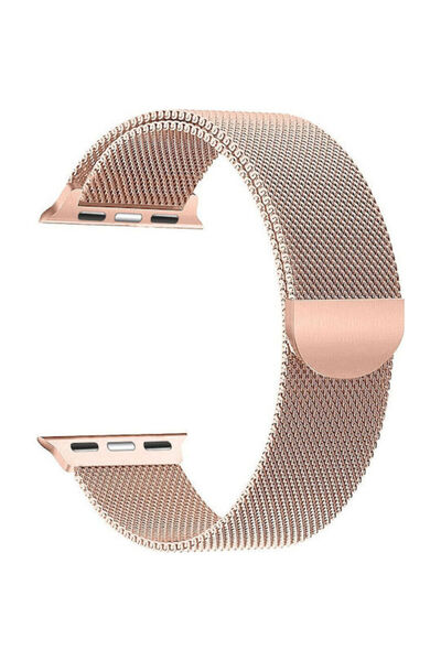 OEM Milanese Λουράκι Μεταλλικό Ροζ Χρυσό (Amazfit GTS)