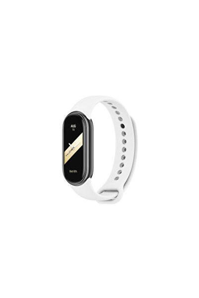 OEM Λουράκι Σιλικόνης Λευκό (Xiaomi Smart Band 8) SU5091601A
