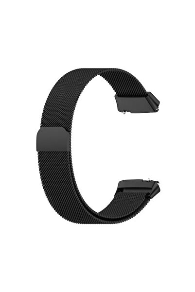 OEM Milan Λουράκι Ανοξείδωτο Ατσάλι Μαύρο (Redmi Watch 3 Active)