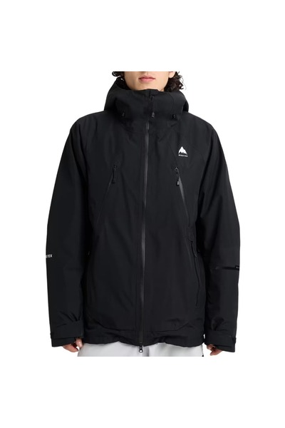 BURTON RESERVE GORE-TEX 2L ΘΕΡΜΟΜΟΝΩΜΕΝΟ ΜΠΟΥΦΑΝ ΧΙΟΝΙΟΥ ΜΑΥΡΟ ΑΛΗΘΙΝΟ