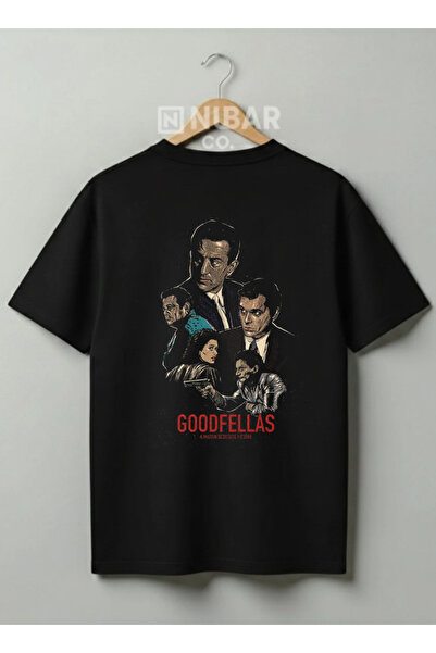 Grafftee Clothing Goodfellas dizajnirana unisex premium pamučna majica sa pri...