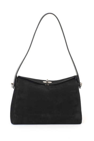 Ysmn Genuine Suede Leather Women's Shoulder/Crossbody Bag Yc012094Hsd