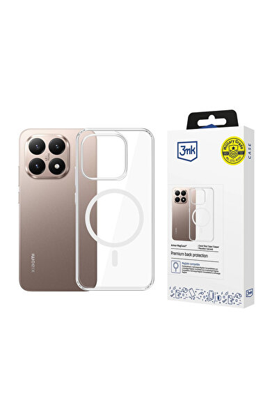 3MK Θήκη TPU και Σετ Γυάλινης Μεμβράνης για Xiaomi 15T, Υπέρ-Προστασία