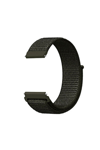 OEM Λουράκι Νάιλον με Αυτοκόλλητο Κλείσιμο για Amazfit Gtr 4 46mm Στρατιωτικό...