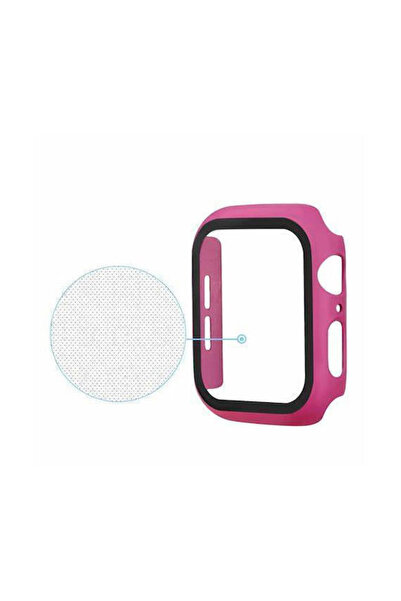 OEM Προστατευτική θήκη 360 με τζαμάκι για Apple Watch 41mm ΦΟΥΞ