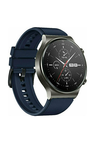 OEM ΛΟΥΡΑΚΙ ΣΙΛΙΚΟΝΗΣ Huawei Watch GT / GT2 / GT2 Pro ΜΠΛΕ 22mm