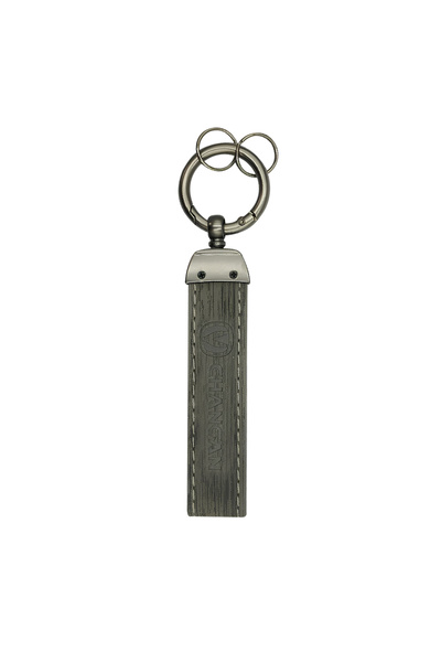 CHANGAN Car Keychain Leather Strap Metal Key Ring 360 Rotation Durable Key Ho...