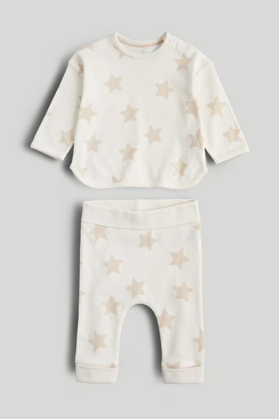 MOTHERCARE Yıldız Desen Alt Üst Takım