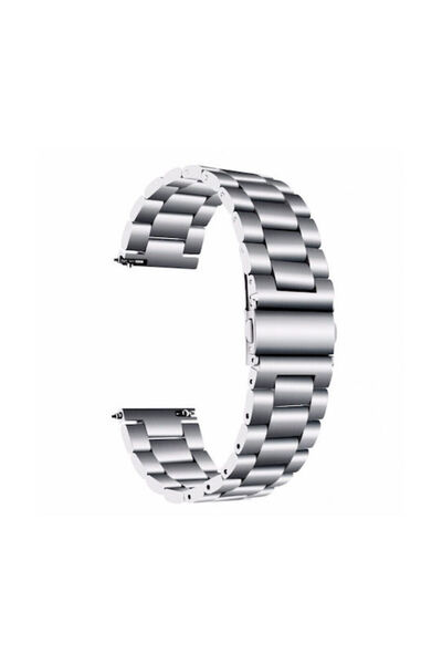 OEM Μεταλλικό Λουράκι Stainless Steel Xiaomi Watch S4 Silver