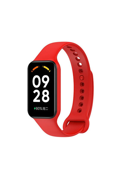 OEM Λουράκι Σιλικόνης Κόκκινο (Redmi Smart Band 2) EDA004213901E