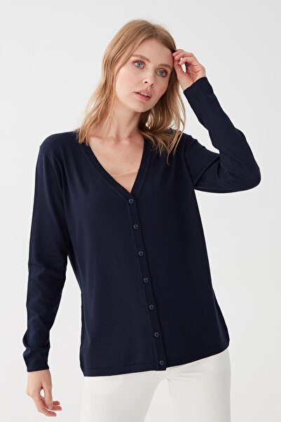 Desen Γυναικείο μακρυμάνικο παλτό με λαιμόκοψη V και oversized εφαρμογή - Cas...