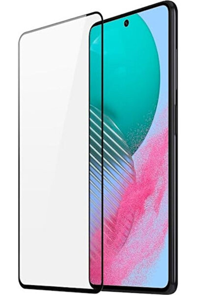 OEM Full Face Tempered Glass Μαύρο (Galaxy A55)
