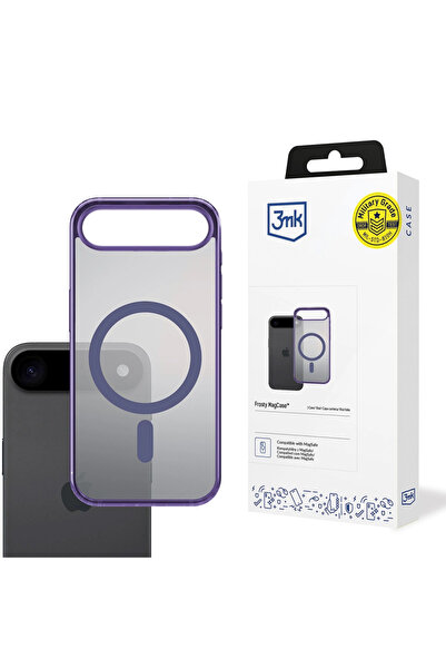 3MK Θήκη TPU και Σετ Προστατευτικού Τζαμιού Ιδιωτικότητας για iPhone 17 Air, ...