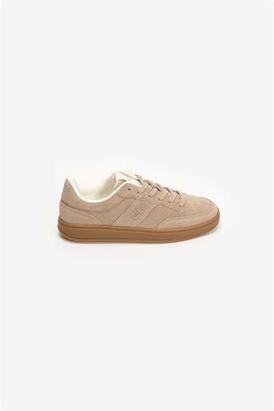 Tommy Hilfiger Açık Vizon Kadın Sneaker FW0FW09266AFE
