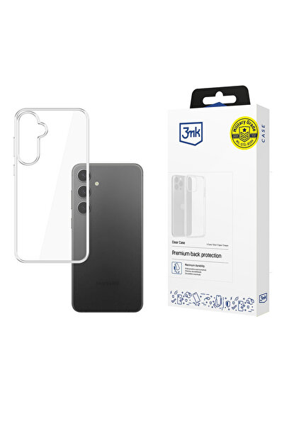 3MK Θήκη TPU και Σετ Γυάλινης Μεμβράνης για Samsung Galaxy S25 Plus, Υπέρ-Προ...