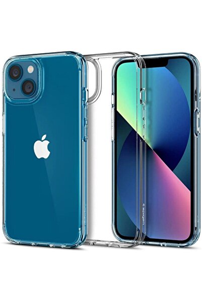 OEM Husa pentru iPhone 13, Spigen, Protectie, transparenta