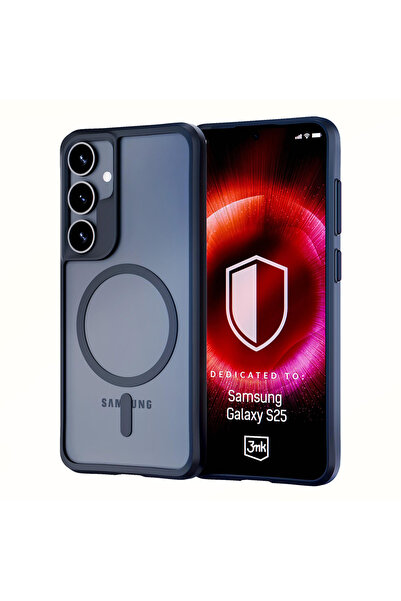 3MK Θήκη TPU και Σετ Γυάλινης Μεμβράνης για Samsung Galaxy S25, Υπέρ-Προστασία